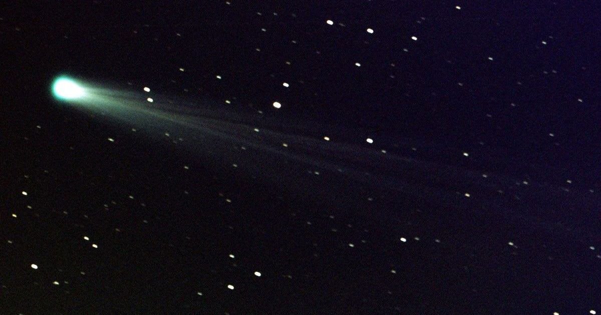 Comet C/2024 E1 (Wierzchos) to make closest approach to Earth soon ...