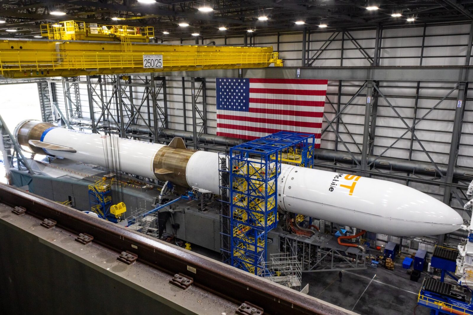 AST SpaceMobile informa sobre el lanzamiento de BlueBird 7 en el cohete ...