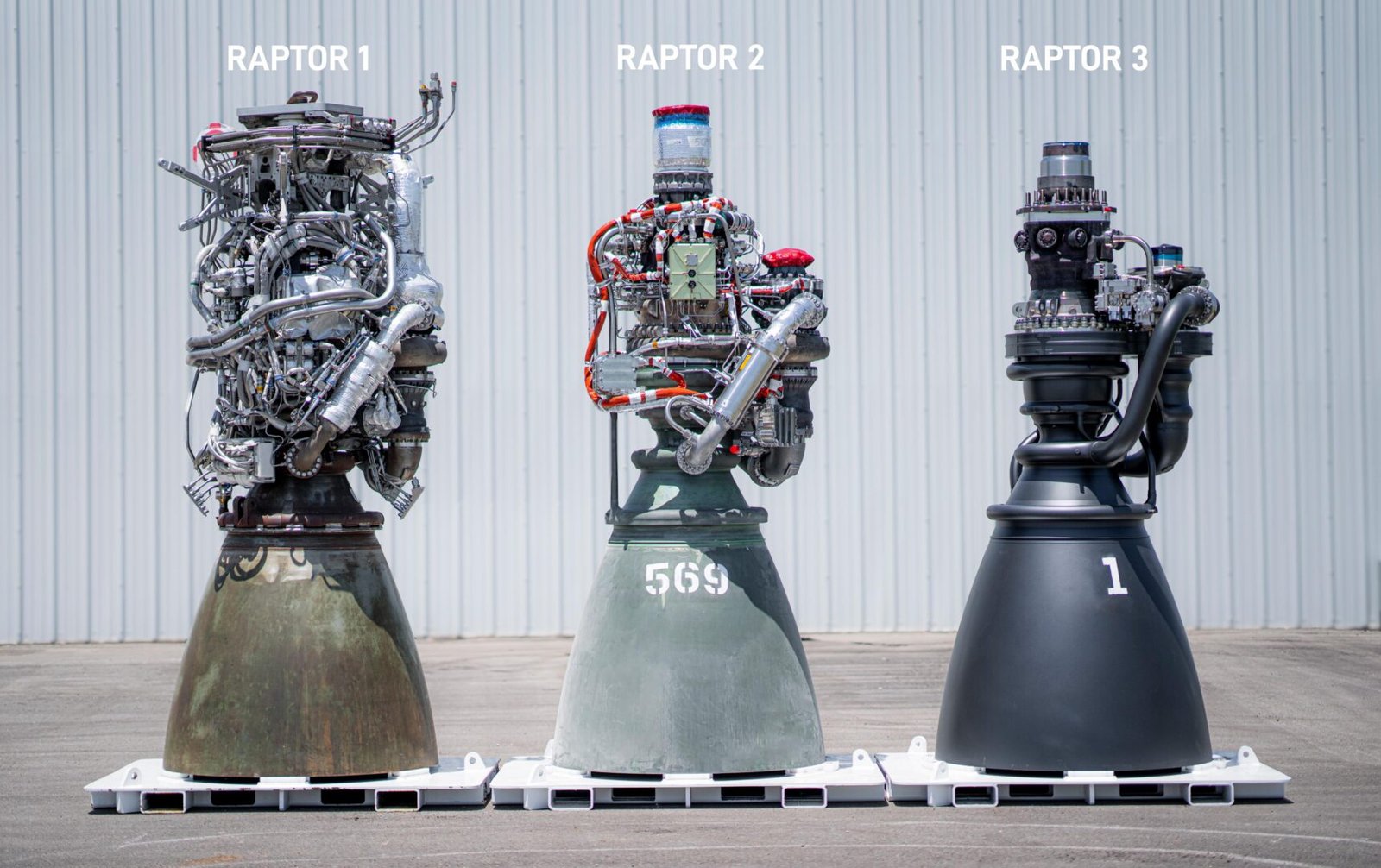 Astro Raptor Starship acelera: Booster 19 con 33 Raptor 3 ya está en el pad para ...