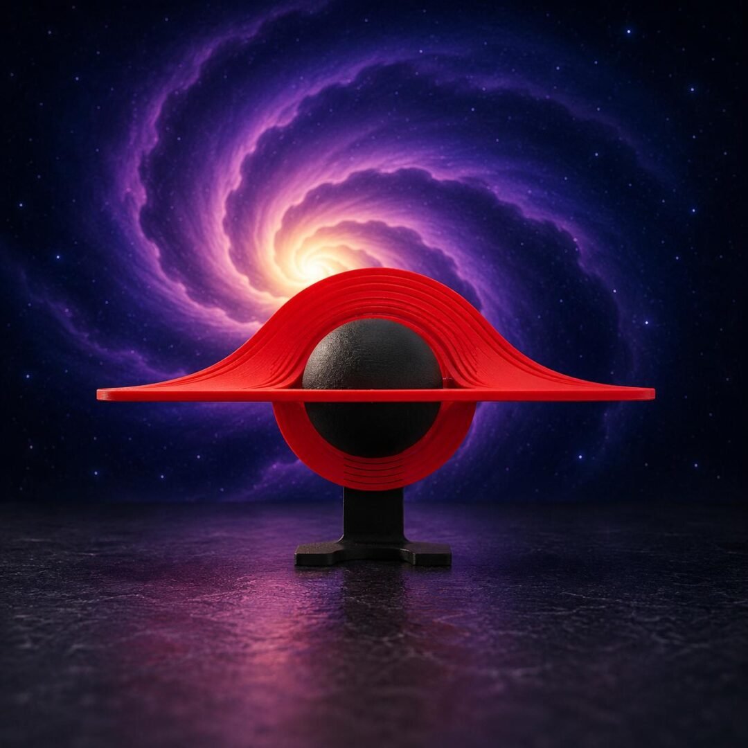 Agujero Negro Curvatura Espacio-Tiempo