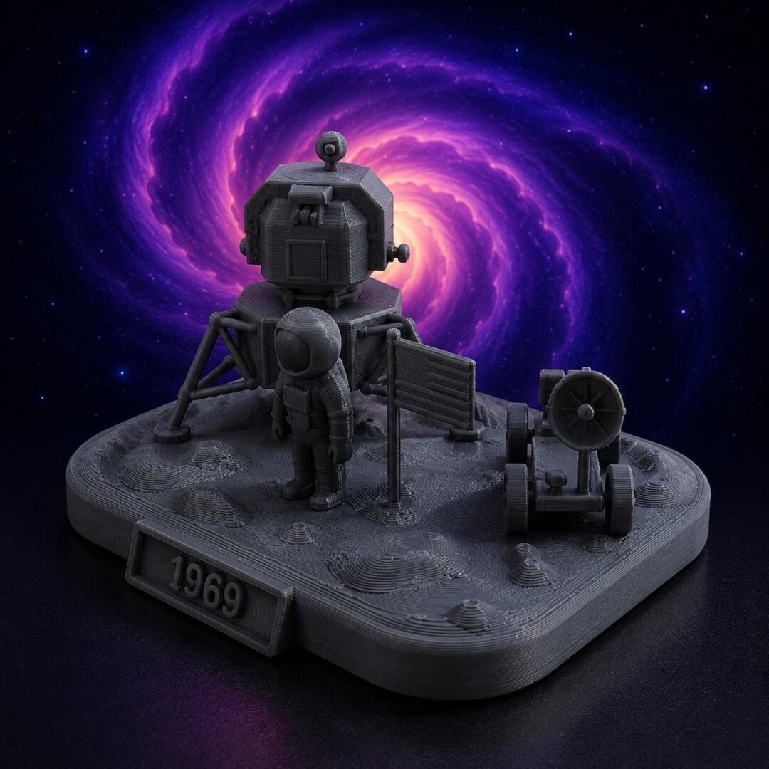 Diorama Apolo 11 | Primer Alunizaje 1969