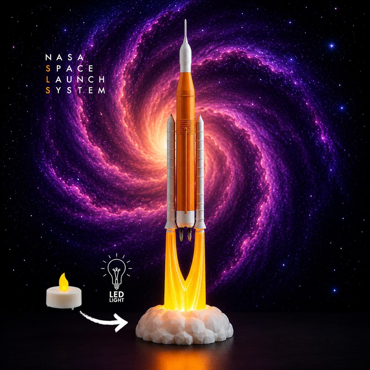 Lámpara Cohete SLS de la NASA