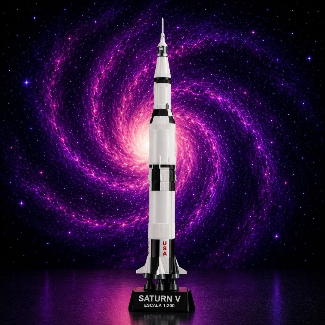 Cohete Saturn V (Escala 1:200)