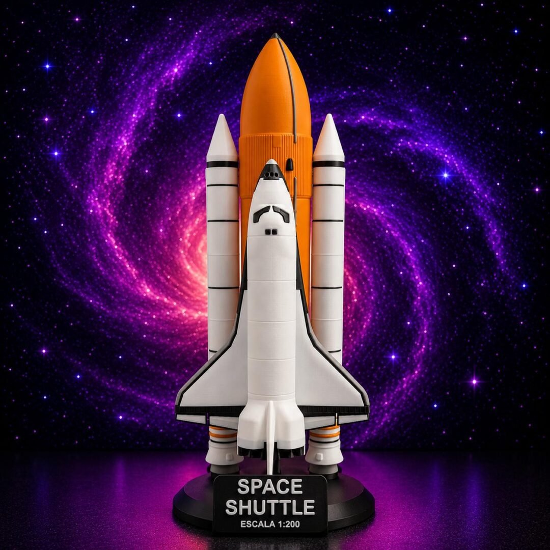 Transbordador Espacial Space Shuttle (Escala 1:200)