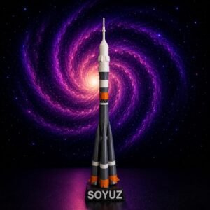 Cohete Soyuz (escala 1:200)